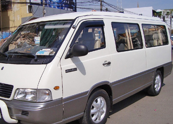 How to get to Kandal